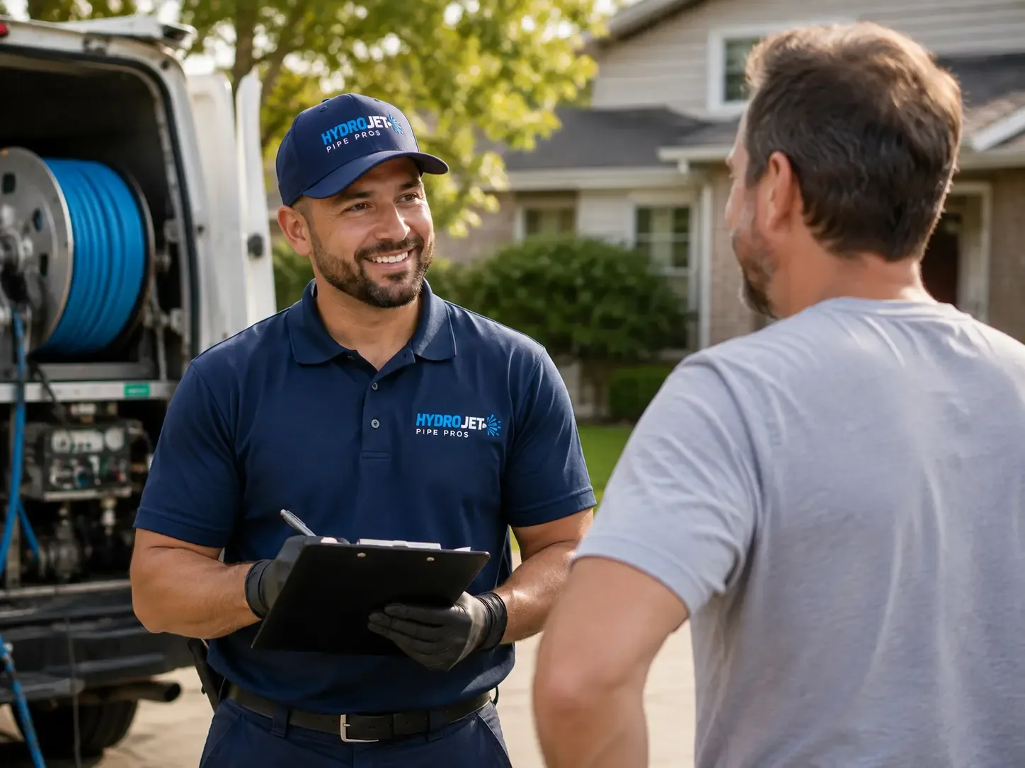 Hydro Jet Pipe Descaling Franklin, OH FAQs